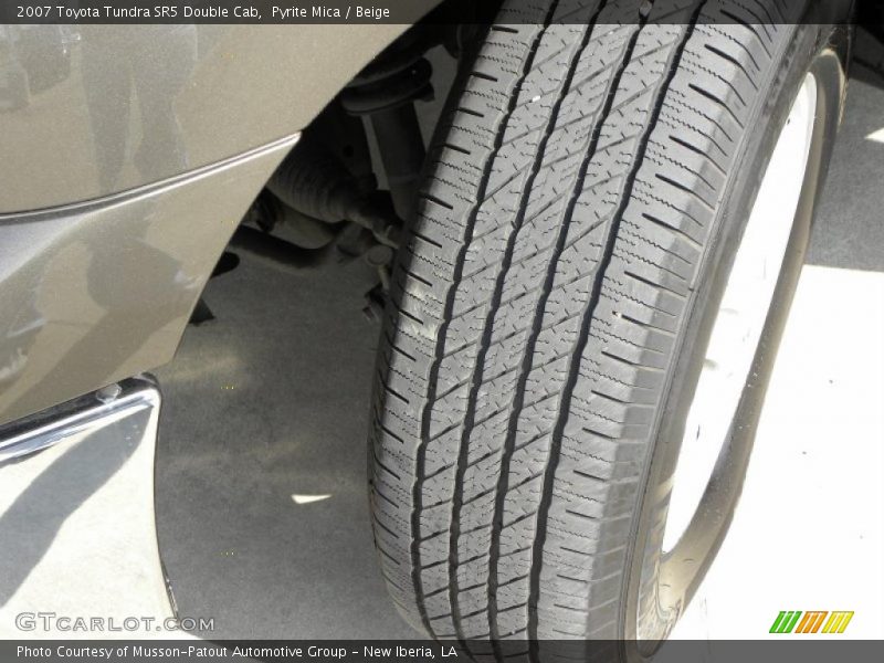Pyrite Mica / Beige 2007 Toyota Tundra SR5 Double Cab
