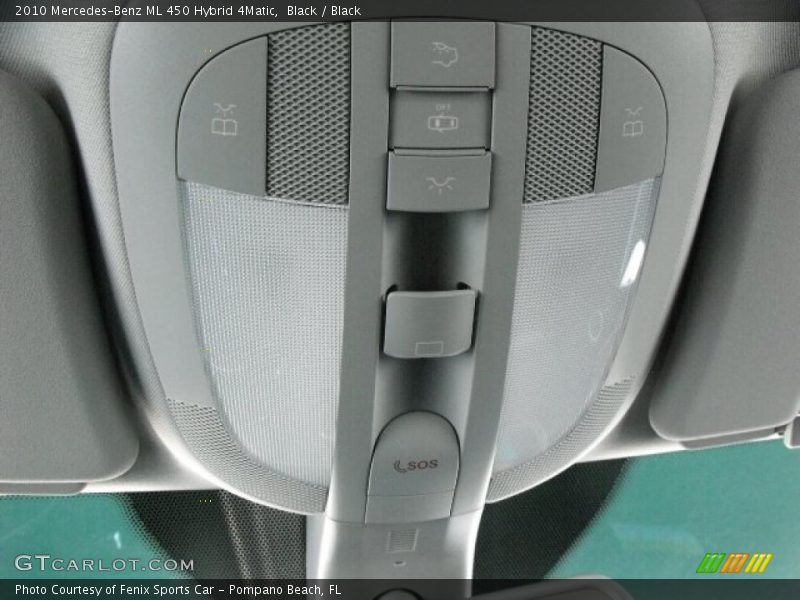 Black / Black 2010 Mercedes-Benz ML 450 Hybrid 4Matic