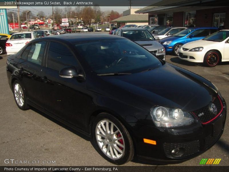 Black / Anthracite 2007 Volkswagen Jetta GLI Sedan