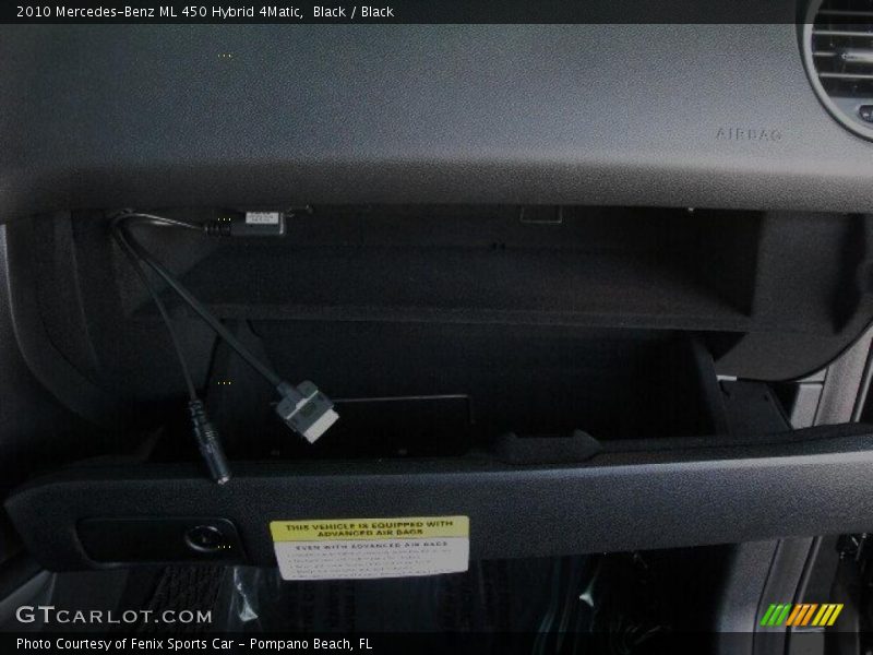Black / Black 2010 Mercedes-Benz ML 450 Hybrid 4Matic