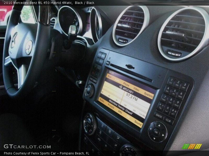 Black / Black 2010 Mercedes-Benz ML 450 Hybrid 4Matic