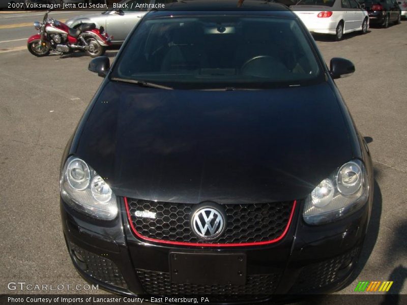 Black / Anthracite 2007 Volkswagen Jetta GLI Sedan