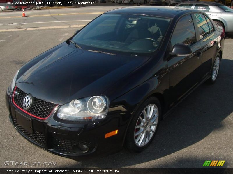 Black / Anthracite 2007 Volkswagen Jetta GLI Sedan