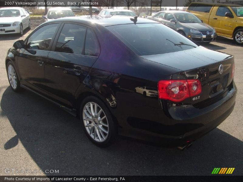 Black / Anthracite 2007 Volkswagen Jetta GLI Sedan