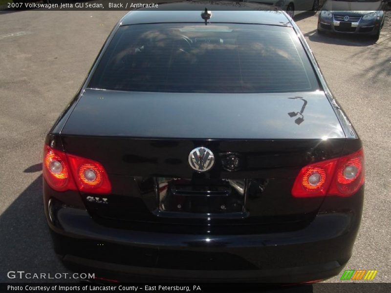 Black / Anthracite 2007 Volkswagen Jetta GLI Sedan
