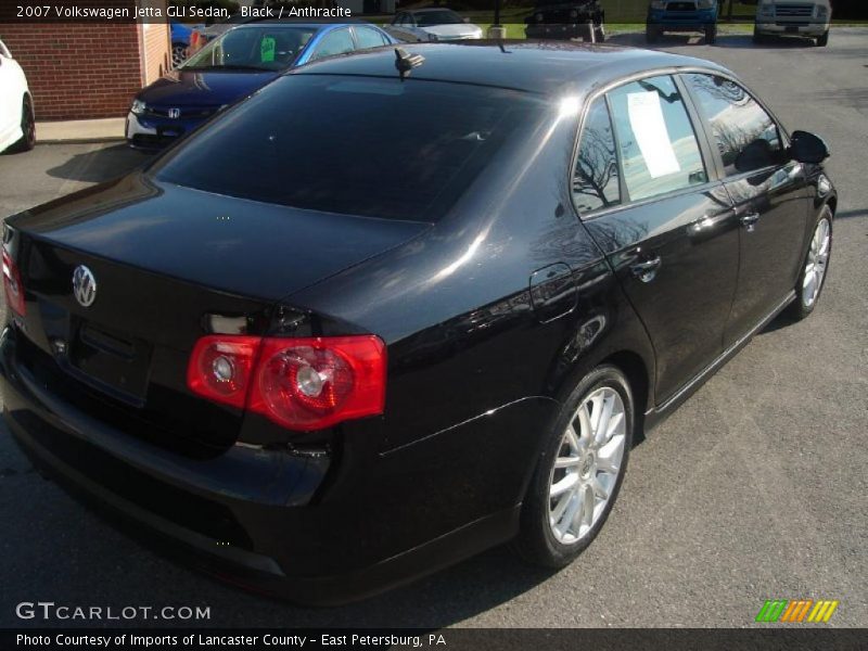 Black / Anthracite 2007 Volkswagen Jetta GLI Sedan