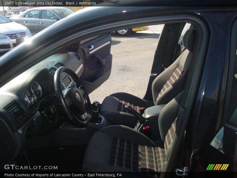 Black / Anthracite 2007 Volkswagen Jetta GLI Sedan