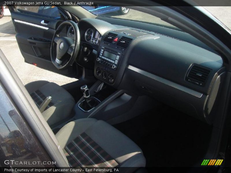 Black / Anthracite 2007 Volkswagen Jetta GLI Sedan