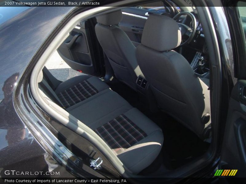 Black / Anthracite 2007 Volkswagen Jetta GLI Sedan
