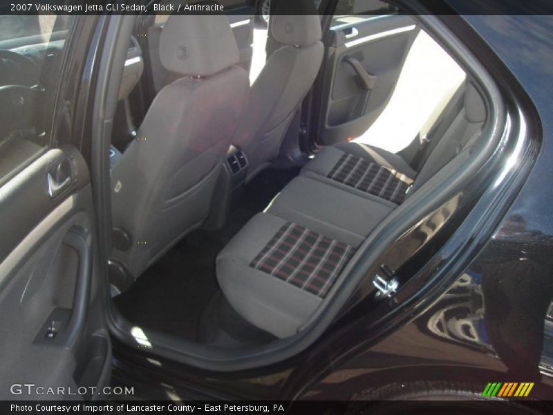 Black / Anthracite 2007 Volkswagen Jetta GLI Sedan