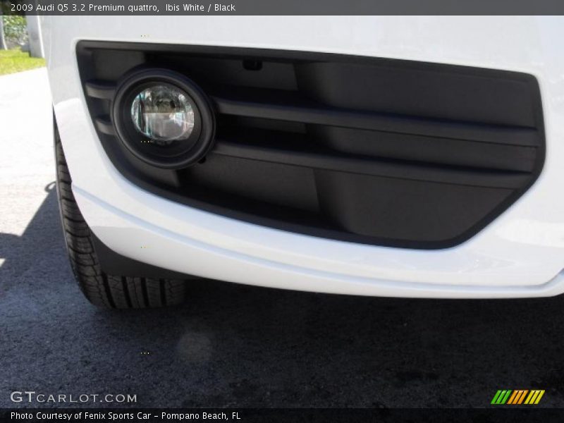 Ibis White / Black 2009 Audi Q5 3.2 Premium quattro