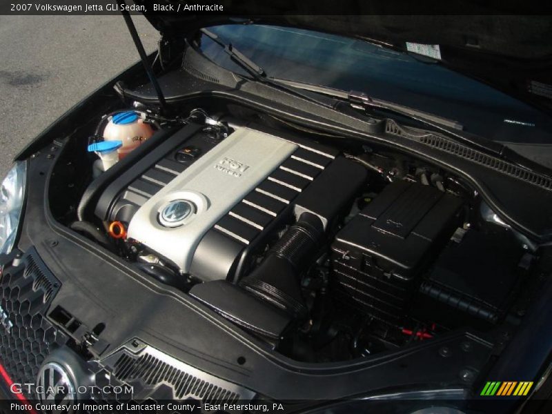 Black / Anthracite 2007 Volkswagen Jetta GLI Sedan