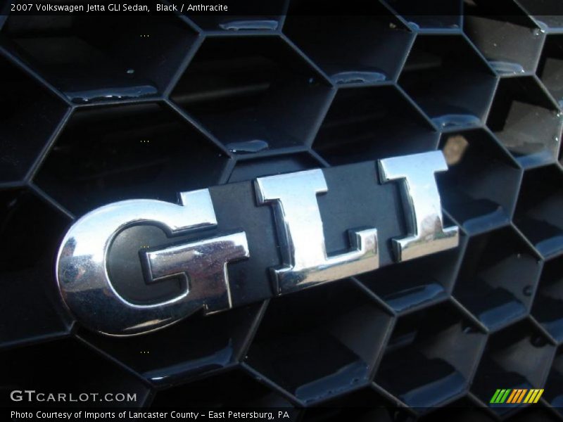 Black / Anthracite 2007 Volkswagen Jetta GLI Sedan
