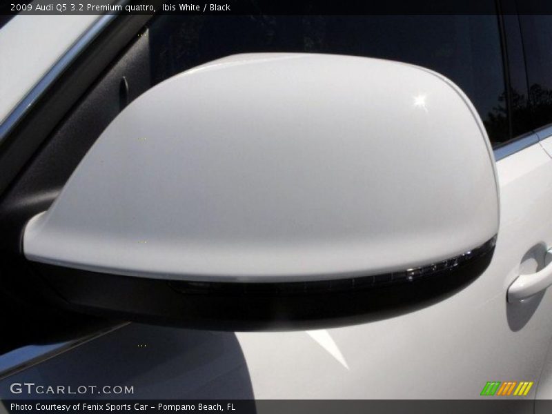 Ibis White / Black 2009 Audi Q5 3.2 Premium quattro