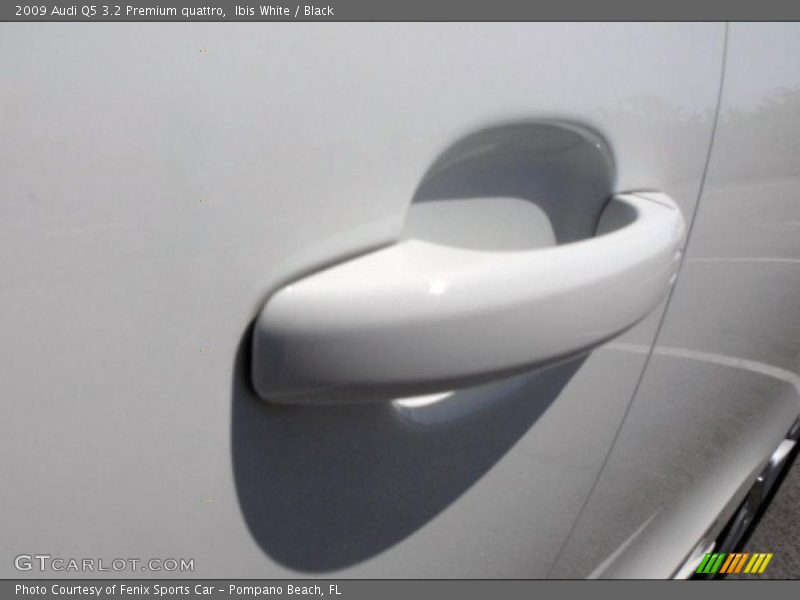 Ibis White / Black 2009 Audi Q5 3.2 Premium quattro