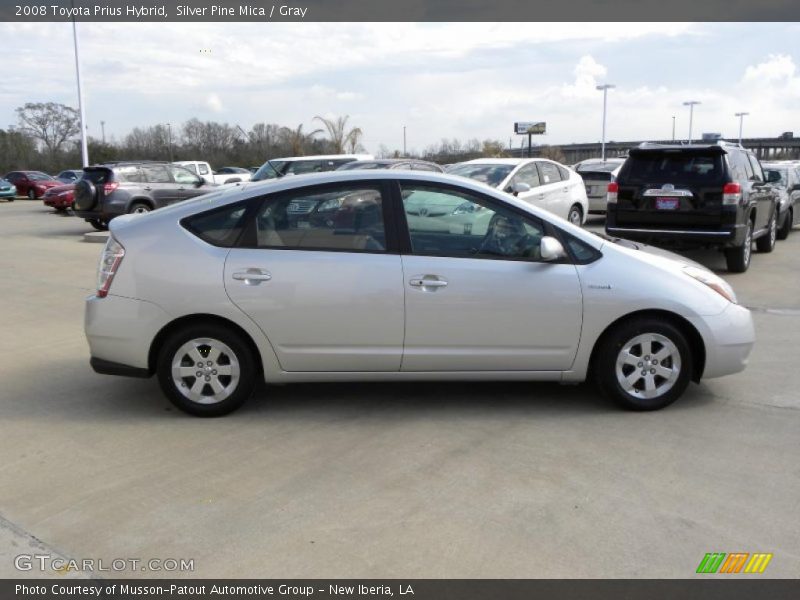 Silver Pine Mica / Gray 2008 Toyota Prius Hybrid