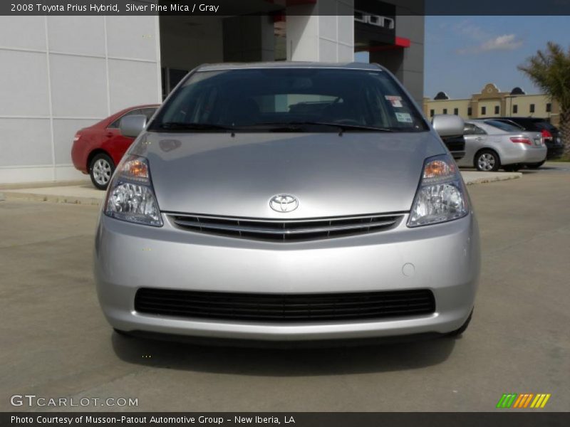 Silver Pine Mica / Gray 2008 Toyota Prius Hybrid