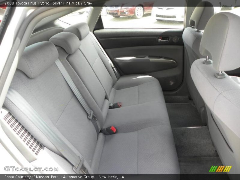Silver Pine Mica / Gray 2008 Toyota Prius Hybrid