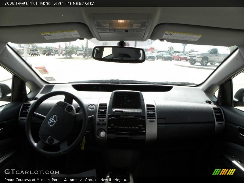 Silver Pine Mica / Gray 2008 Toyota Prius Hybrid
