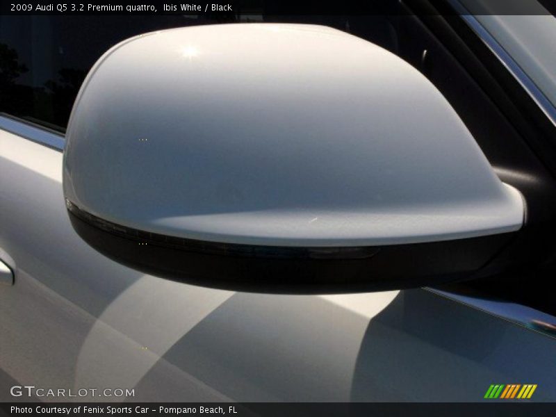 Ibis White / Black 2009 Audi Q5 3.2 Premium quattro
