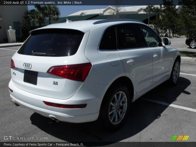 Ibis White / Black 2009 Audi Q5 3.2 Premium quattro