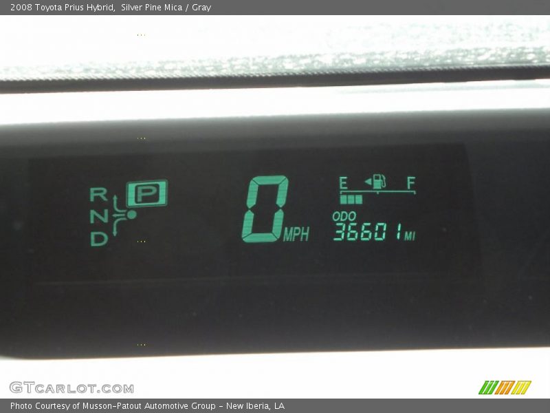 Silver Pine Mica / Gray 2008 Toyota Prius Hybrid