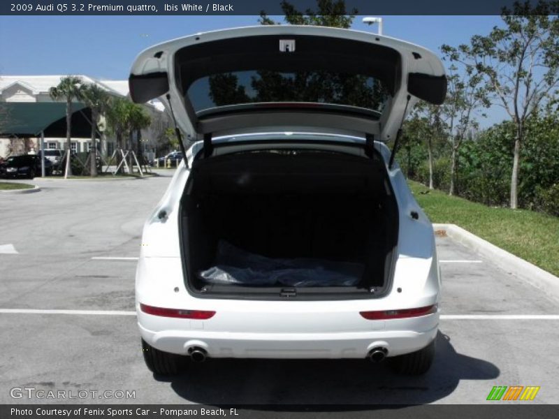 Ibis White / Black 2009 Audi Q5 3.2 Premium quattro