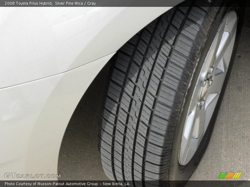 Silver Pine Mica / Gray 2008 Toyota Prius Hybrid