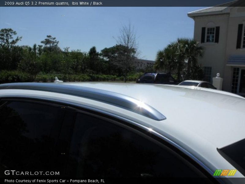 Ibis White / Black 2009 Audi Q5 3.2 Premium quattro