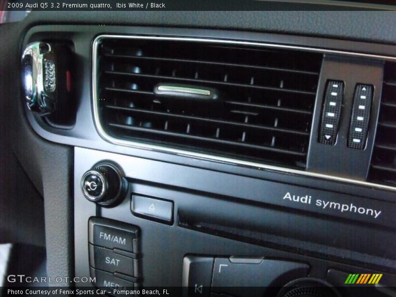 Ibis White / Black 2009 Audi Q5 3.2 Premium quattro