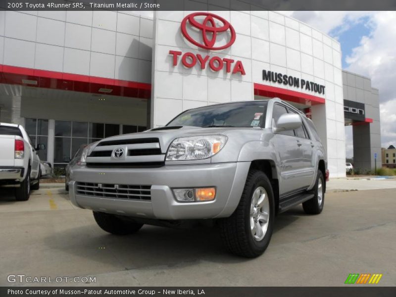 Titanium Metallic / Stone 2005 Toyota 4Runner SR5