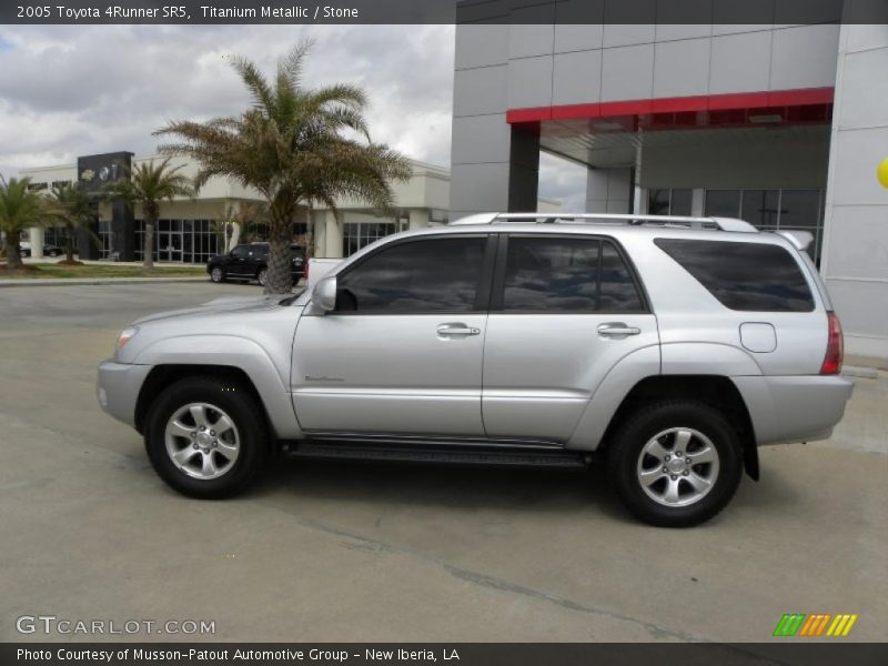 Titanium Metallic / Stone 2005 Toyota 4Runner SR5