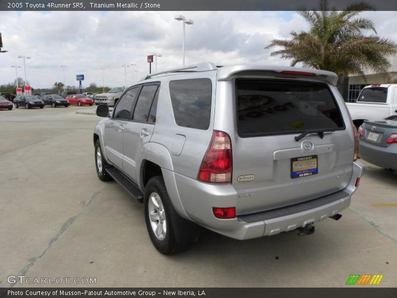 Titanium Metallic / Stone 2005 Toyota 4Runner SR5