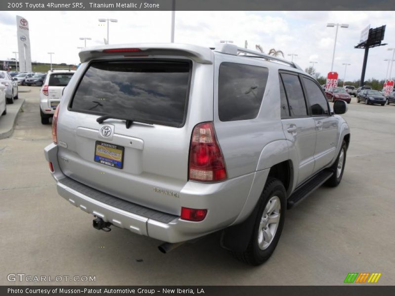 Titanium Metallic / Stone 2005 Toyota 4Runner SR5