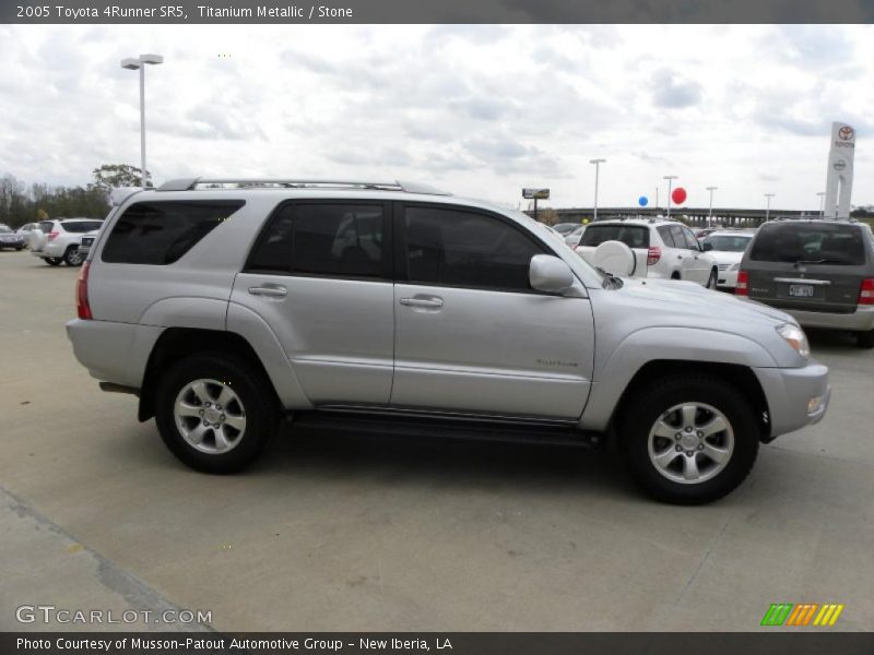Titanium Metallic / Stone 2005 Toyota 4Runner SR5
