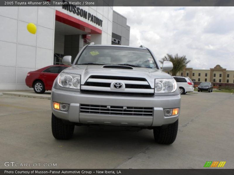 Titanium Metallic / Stone 2005 Toyota 4Runner SR5
