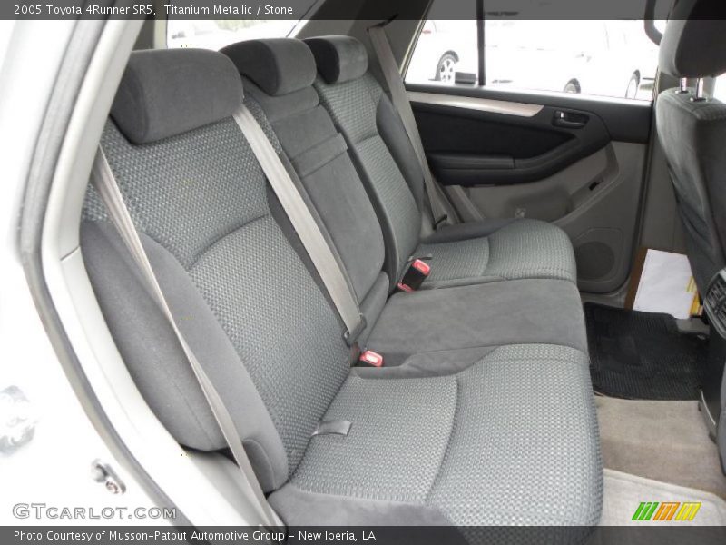 Titanium Metallic / Stone 2005 Toyota 4Runner SR5