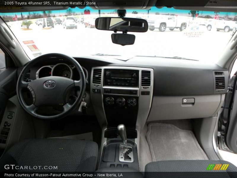 Titanium Metallic / Stone 2005 Toyota 4Runner SR5