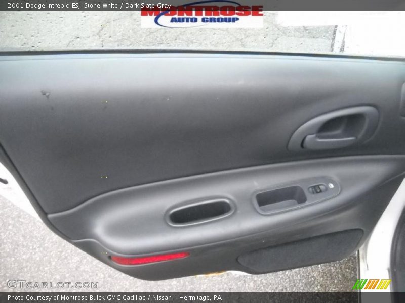 Stone White / Dark Slate Gray 2001 Dodge Intrepid ES
