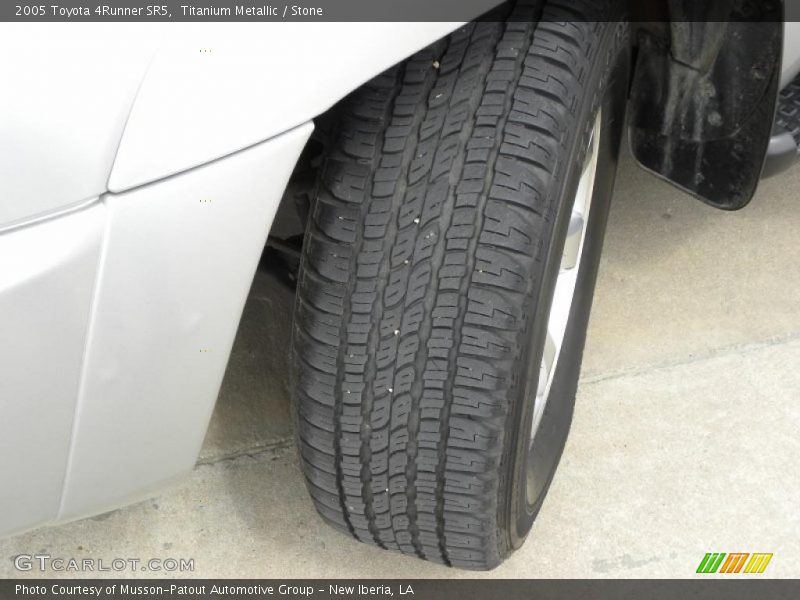 Titanium Metallic / Stone 2005 Toyota 4Runner SR5