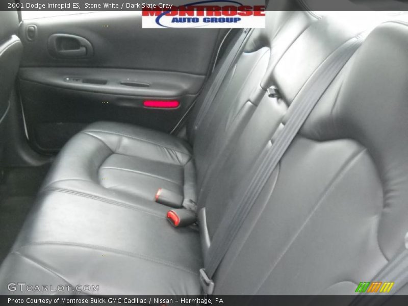 Stone White / Dark Slate Gray 2001 Dodge Intrepid ES