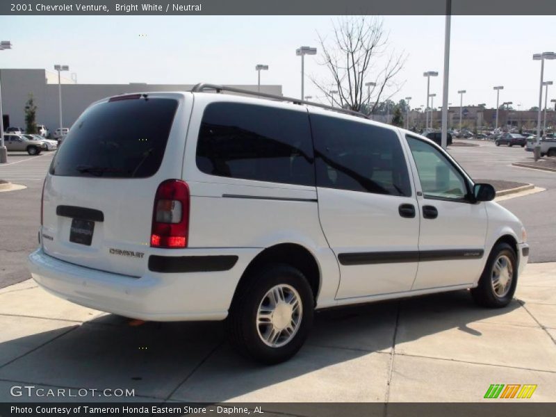 Bright White / Neutral 2001 Chevrolet Venture