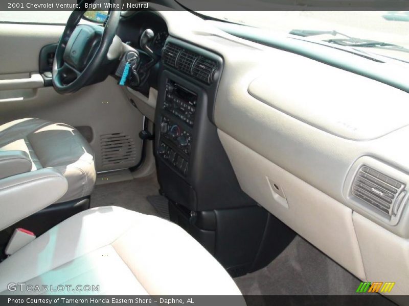 Bright White / Neutral 2001 Chevrolet Venture
