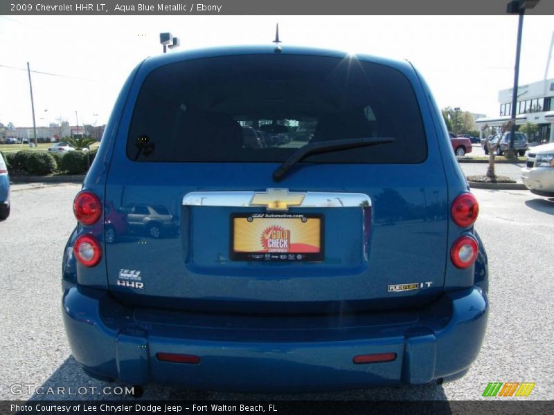 Aqua Blue Metallic / Ebony 2009 Chevrolet HHR LT