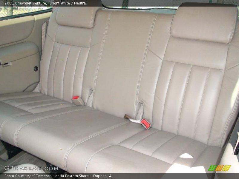 Bright White / Neutral 2001 Chevrolet Venture