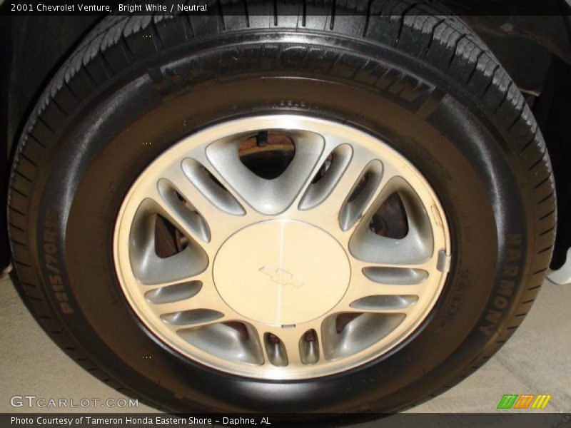 Bright White / Neutral 2001 Chevrolet Venture