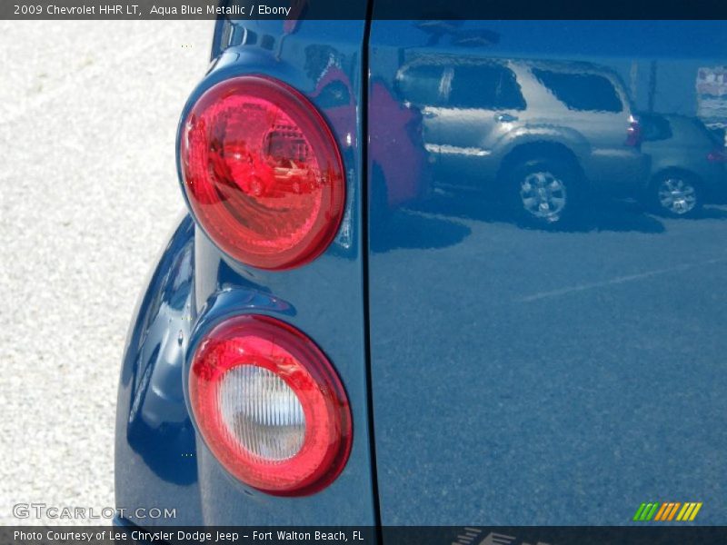Aqua Blue Metallic / Ebony 2009 Chevrolet HHR LT