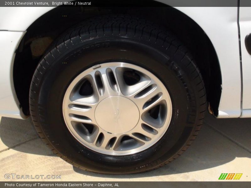 Bright White / Neutral 2001 Chevrolet Venture
