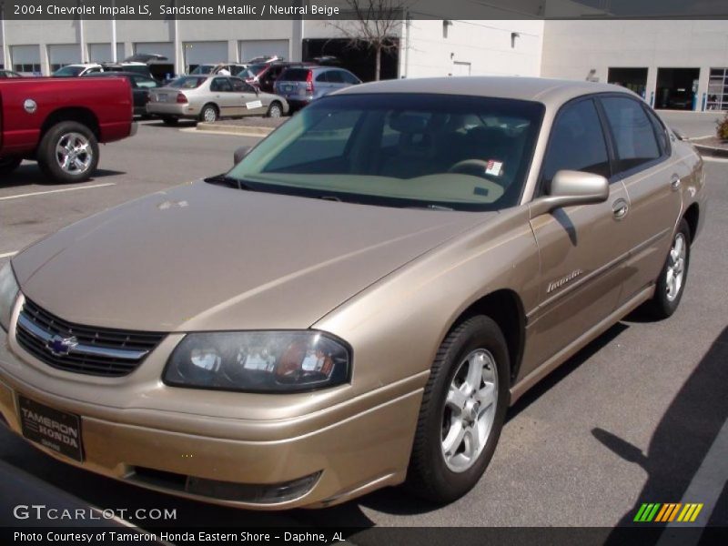 Sandstone Metallic / Neutral Beige 2004 Chevrolet Impala LS