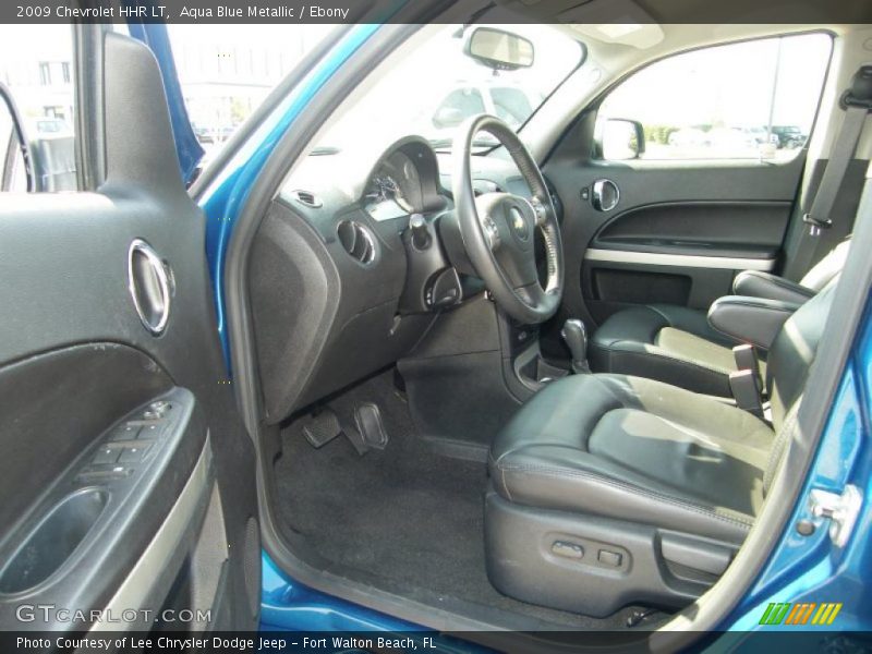 Aqua Blue Metallic / Ebony 2009 Chevrolet HHR LT